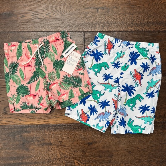 Toddler Boys Swim Shorts - 2 - Picture 1 of 4